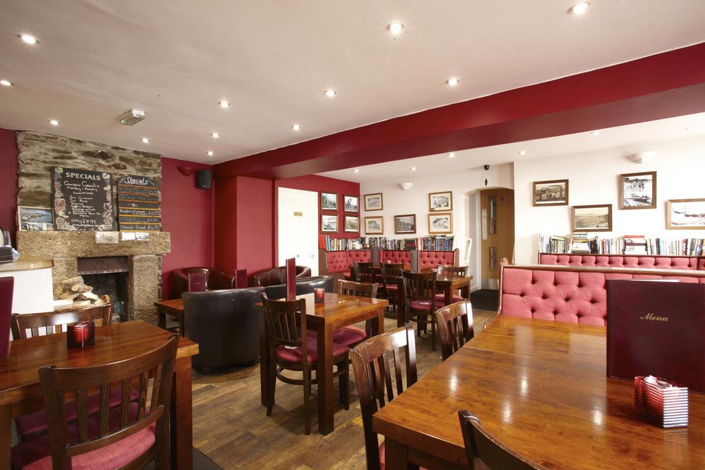The Ferry House Inn พลีมัธ ภายนอก รูปภาพ
